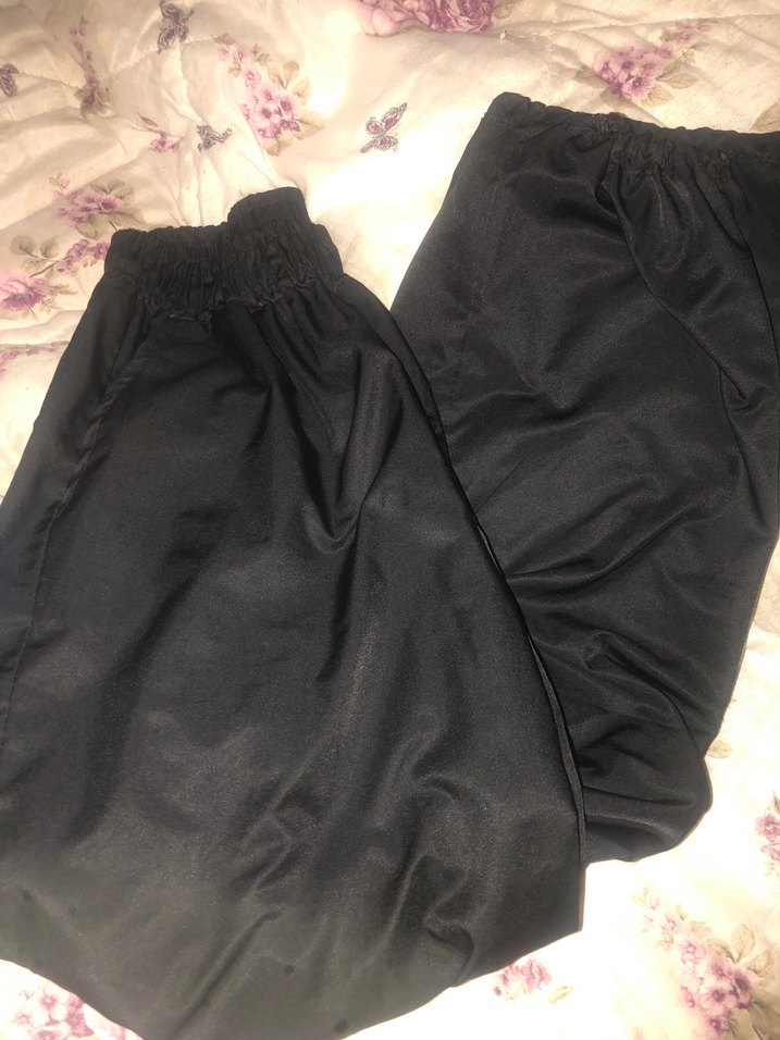 Salaş paraşüt kumaş Pantolon - Görsel 2