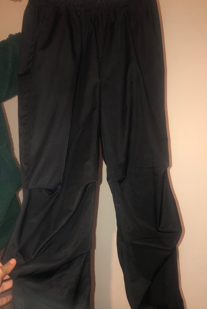 Salaş paraşüt kumaş Pantolon - Görsel 4