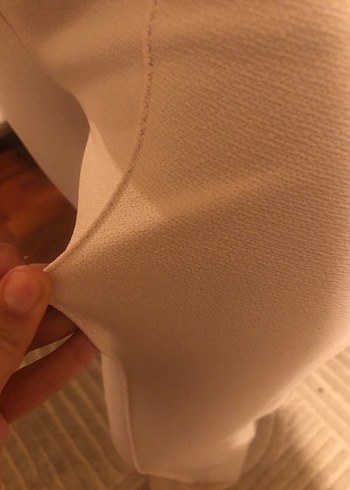 Bej Kadın Kumaş Pantolon - Görsel 4