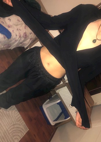 Crop gömlek - Görsel 2