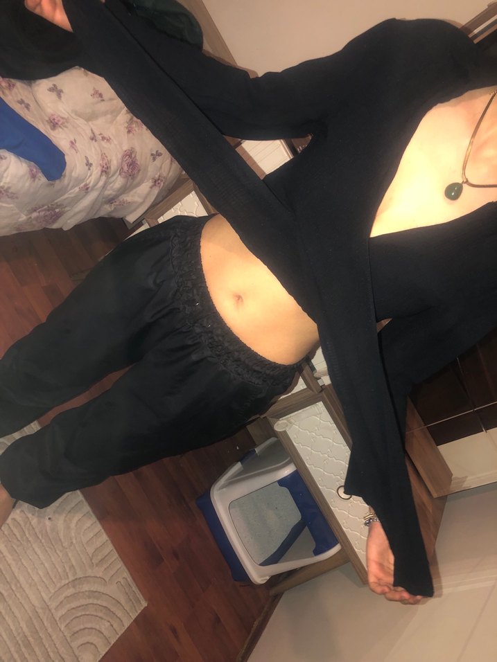 Crop gömlek - Görsel 2