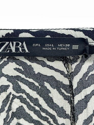 l Beden çeşitli Renk Zara Düz Kesim %70 İndirimli.