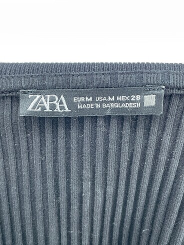 m Beden siyah Renk Zara Bluz %70 İndirimli.