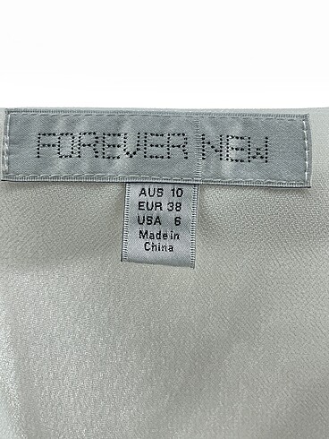 38 Beden çeşitli Renk Forever New Kısa Elbise %70 İndirimli.