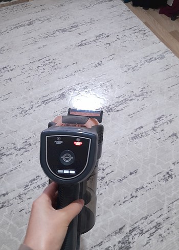 KARACA Vantuz şarjlı dikey Süpürge - Görsel 5