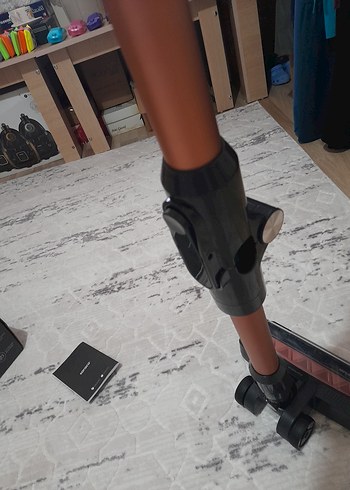 KARACA Vantuz şarjlı dikey Süpürge - Görsel 9