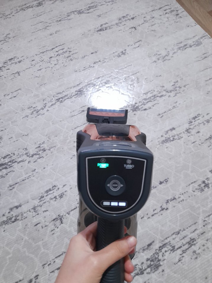 KARACA Vantuz şarjlı dikey Süpürge - Görsel 4