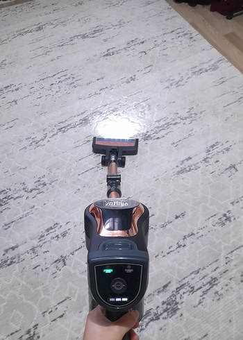 KARACA Şarjlı Kablosuz Elektrikli Süpürge Siyah - Görsel 3