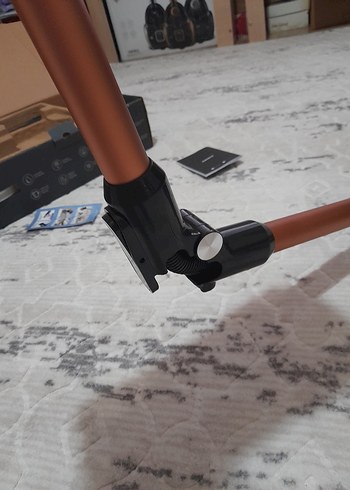 KARACA Şarjlı Kablosuz Elektrikli Süpürge Siyah - Görsel 8