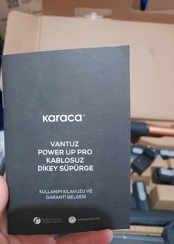 KARACA Şarjlı Kablosuz Elektrikli Süpürge Siyah - Görsel 11