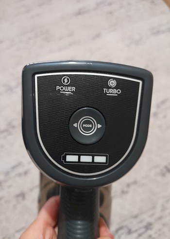 KARACA Şarjlı Kablosuz Elektrikli Süpürge Siyah - Görsel 6