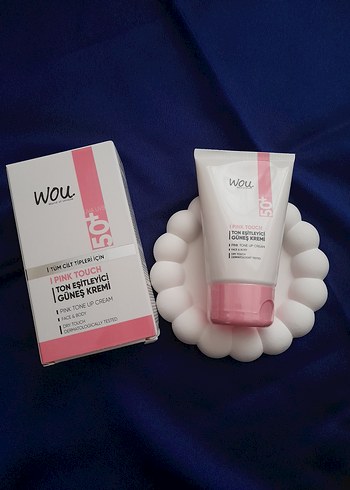 Wou Ton Eşitleyici Güneş Kremi SPF50+ - Görsel 2