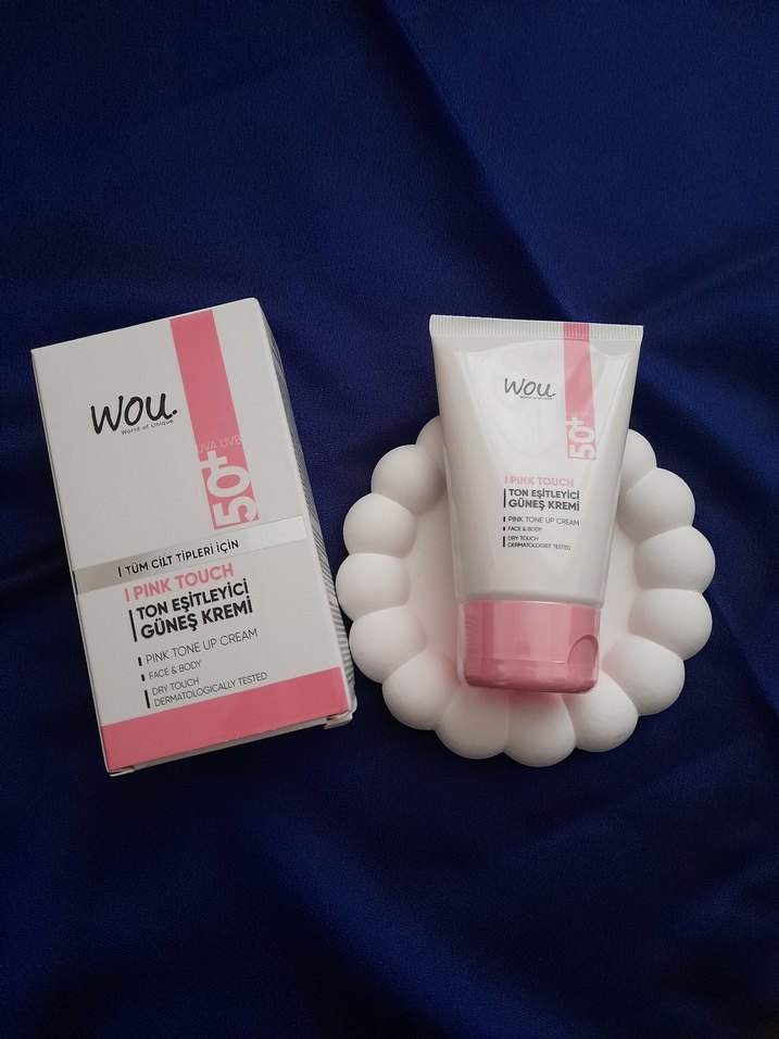 Wou Ton Eşitleyici Güneş Kremi SPF50+ - Görsel 2