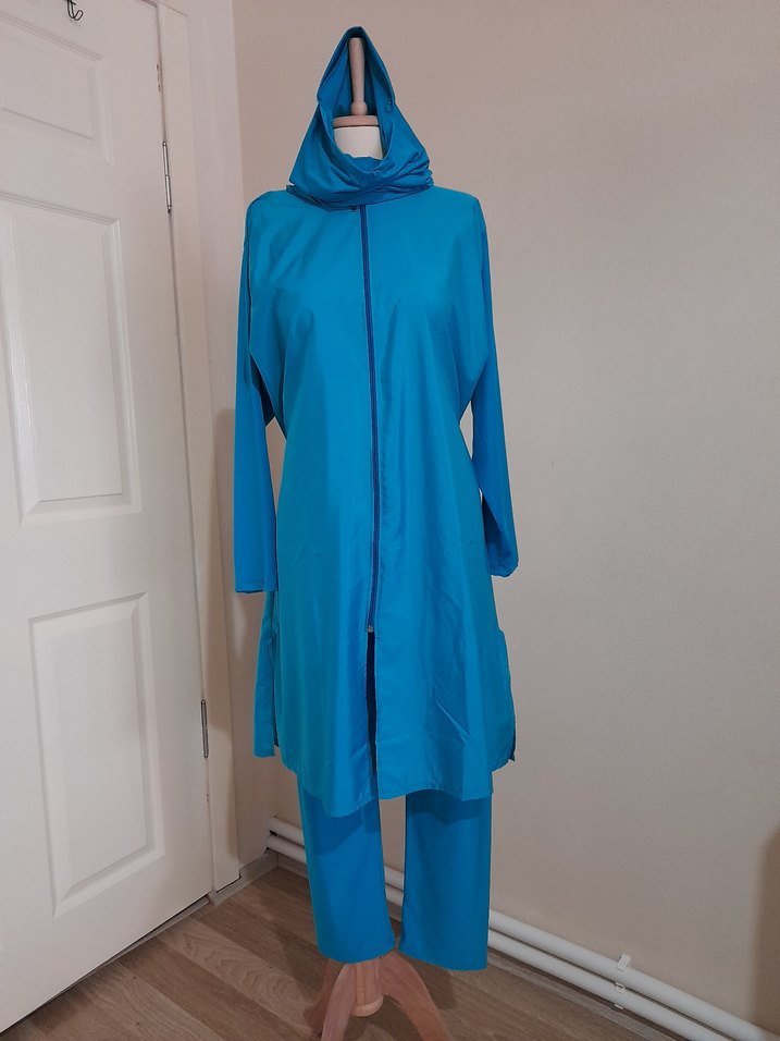 3 lü takım tesettür haşama - Görsel 2