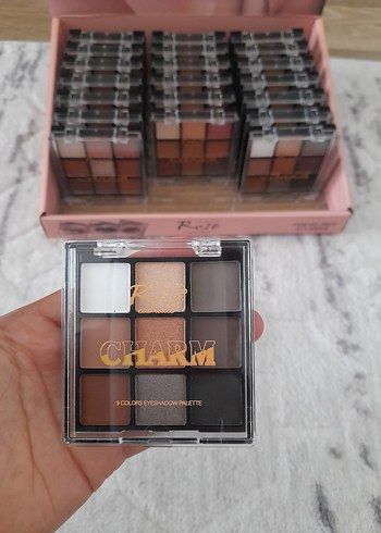 Rose Charm 9 Renk Göz Farı Paleti - Görsel 5