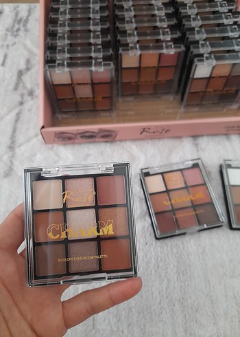 Rose Charm 9 Renk Göz Farı Paleti - Görsel 3