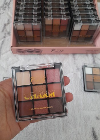 Rose Charm 9 Renk Göz Farı Paleti - Görsel 4