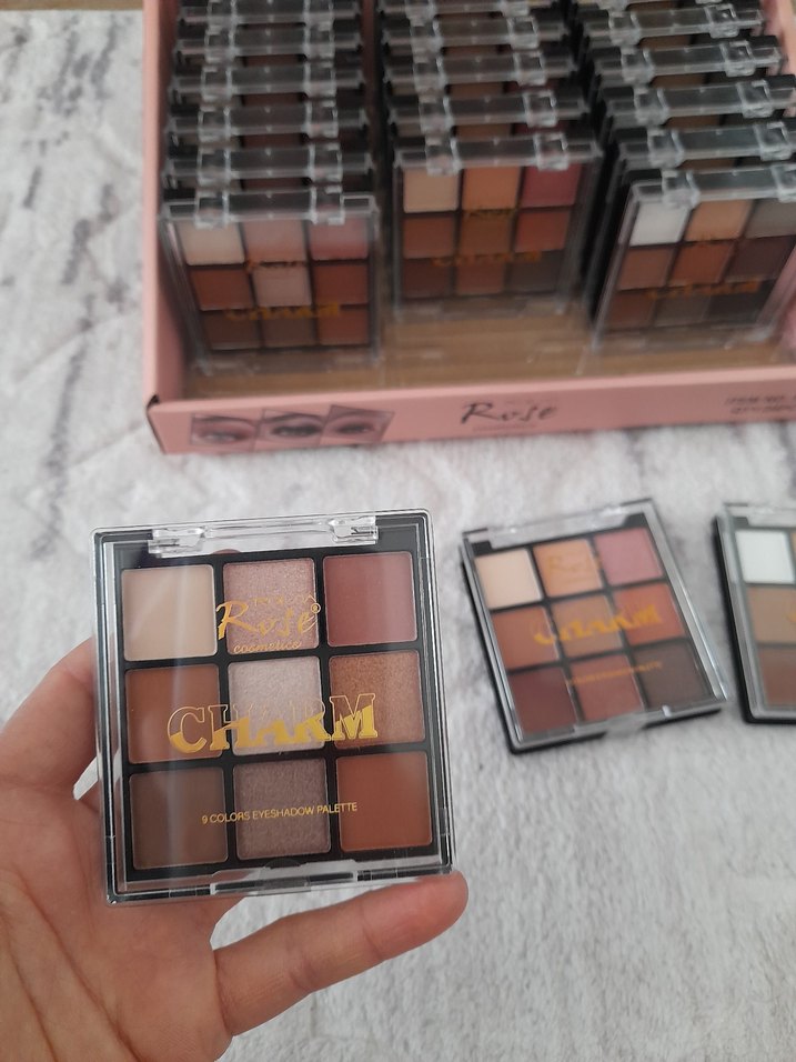 Rose Charm 9 Renk Göz Farı Paleti - Görsel 3