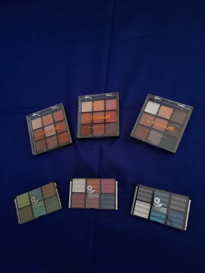 Çok Renkli Koyu Tonlu Göz Farı Paletleri - Görsel 2