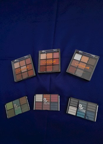 Çok Renkli Koyu Tonlu Far Paletleri - Görsel 2