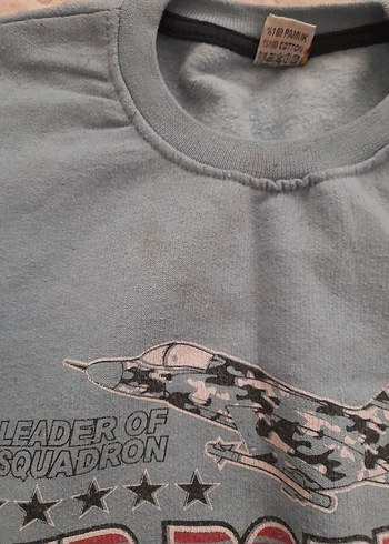 Gri Erkek Çocuk Sweatshirt - Görsel 2