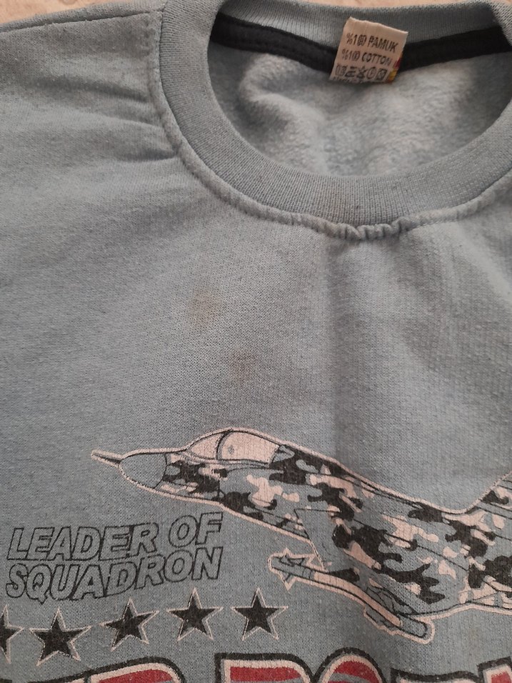 Gri Erkek Çocuk Sweatshirt - Görsel 2