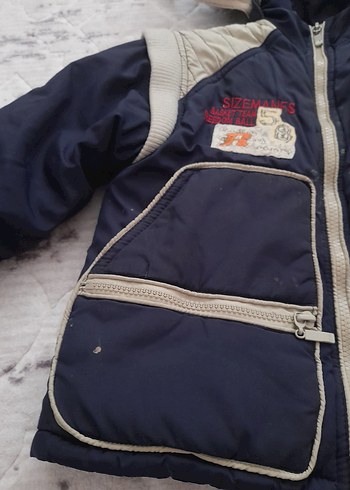 Kapüşonlu Fermuarlı Erkek Çocuk Mont - Görsel 3