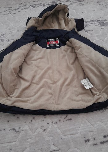 Kapüşonlu Fermuarlı Erkek Çocuk Mont - Görsel 5