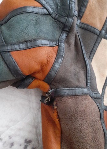 Kürklü Kahverengi erkek çocuk Mont - Görsel 6