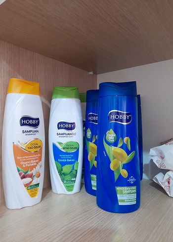 Hobby Şampuan Çeşitleri