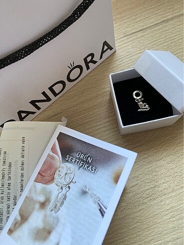 Pandora charm