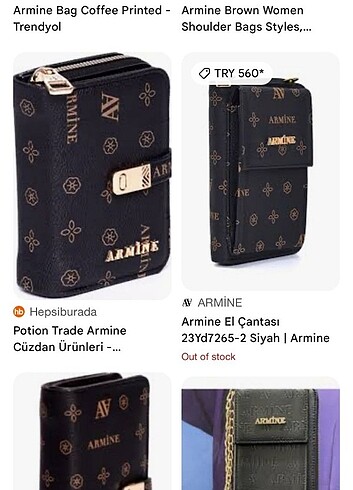  Beden Armine kadın askılı çanta 