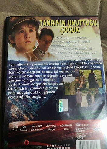 Dvd orjinal film 