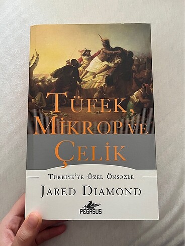Tüfek, Mikrop ve Çelik Pegasus Yayınları
