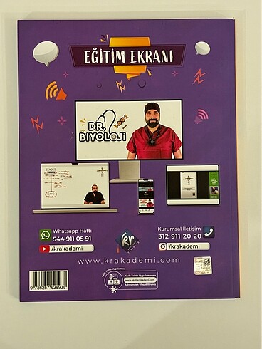  DR. BİYOLOJİ AYT Video Kamp Defteri