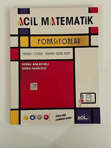 ACİL MATEMATİK Fonksiyonlar