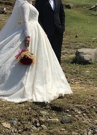 Yeni sezon gelinlik
