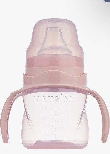 Mamajoo Pembe 160ml Anti-Kolik Bebek Biberonu - Görsel 2