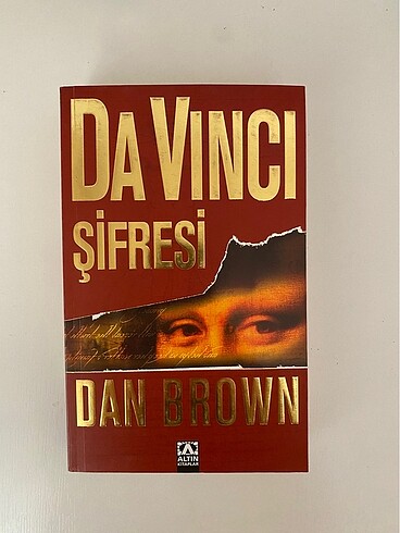 Da Vinci Şifresi roman