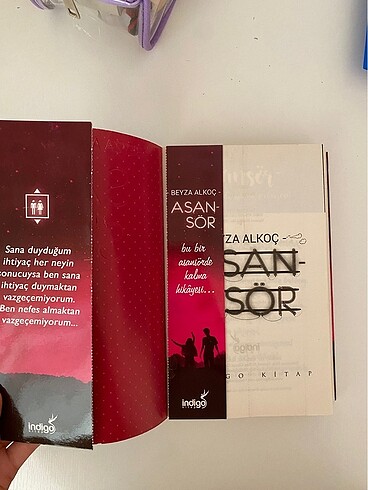Asansör Kitap Beyza Alkoç
