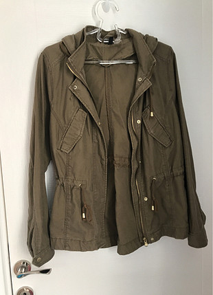 42 Beden haki Renk H&M ince ceket