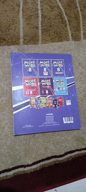  MORE MORE 8. SINIF İNGİLİZCE KİTABI 