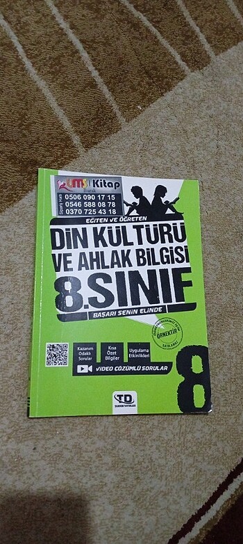 8. SINIF LGS DİN KÜLTÜRÜ VE AHLAK BİLGİSİ