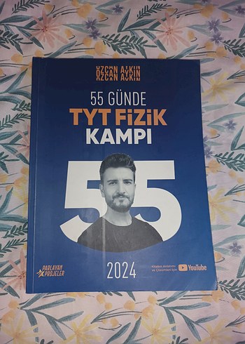 55 Günde TYT Fizik Kampı 2024 Kitabı