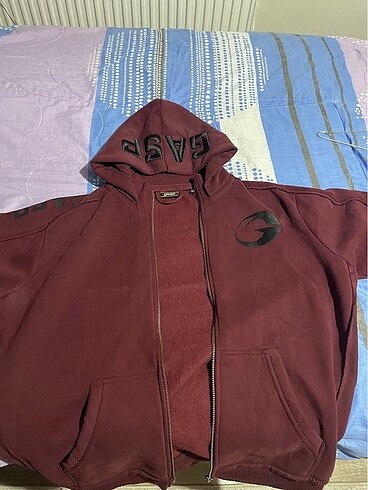 GASP ZIP HOODIE