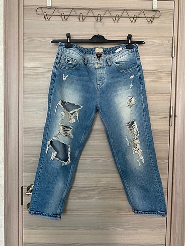 maison scotch vintage yırtık jean