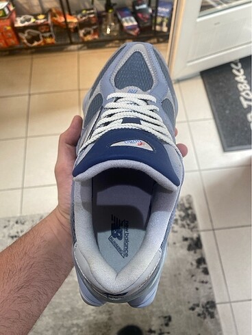 39 Beden mavi Renk Sıfır ürün New Balance 9060