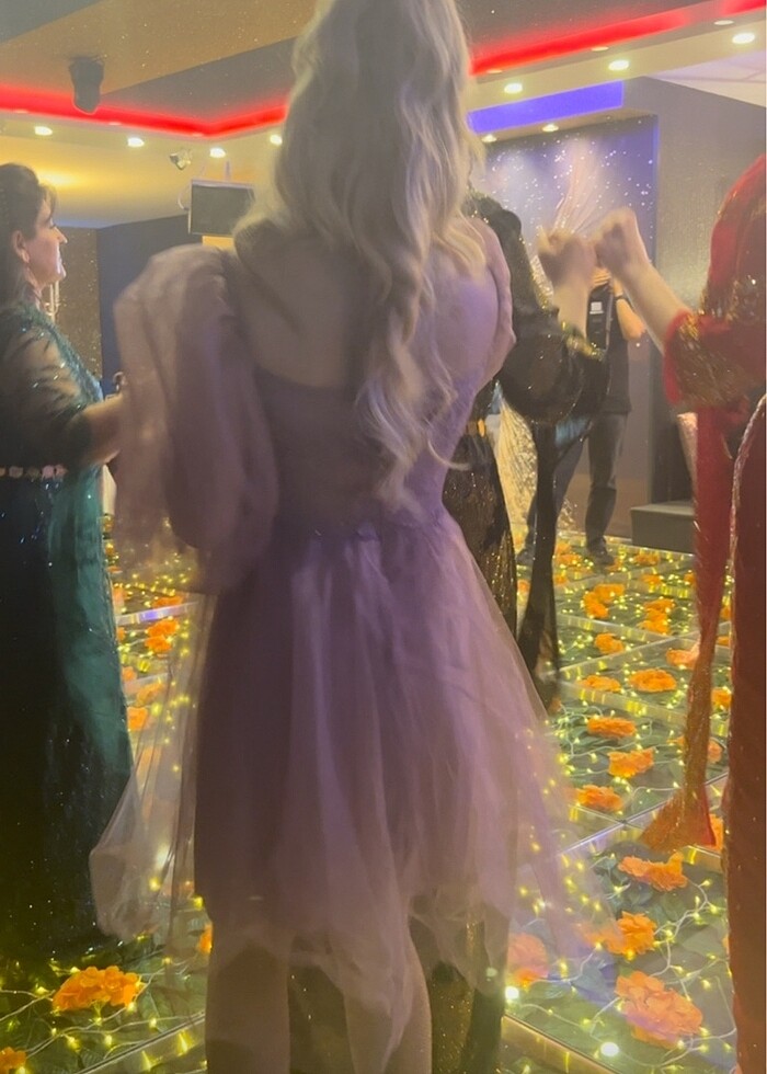 Davet elbisesi - Görsel 3