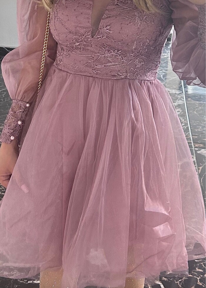 Davet elbisesi - Görsel 2