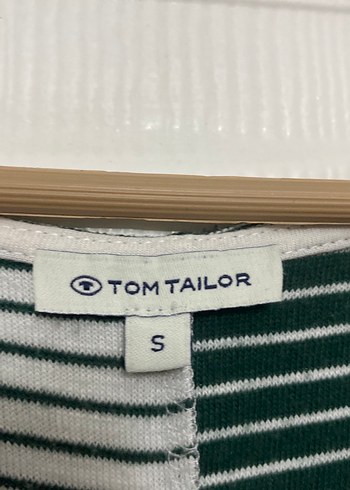 Çizgili, Kısa Kollu Hamile Tişörtü - Görsel 3